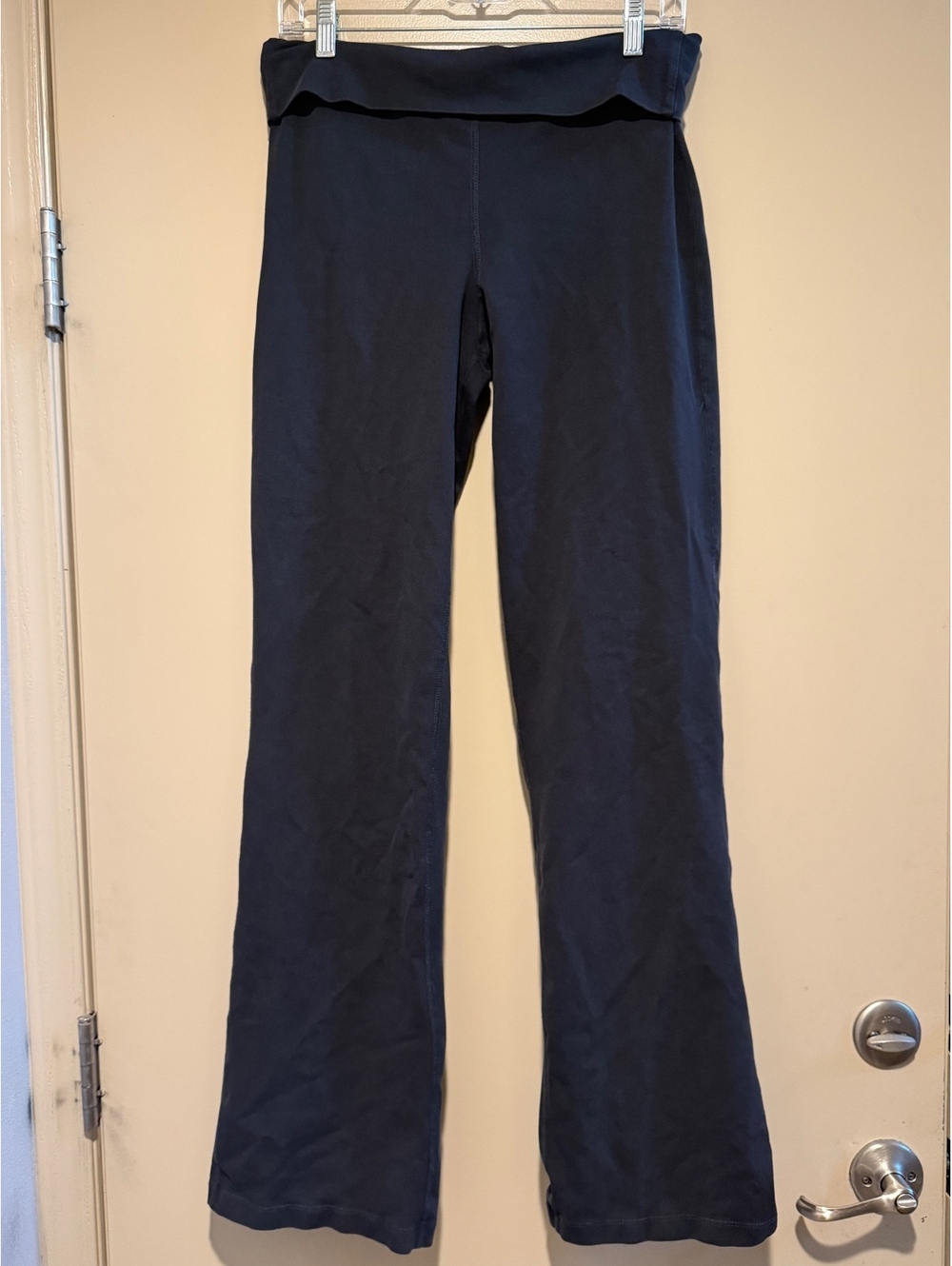 Patagonia Women's Black Organic Cotton Blend Yoga Pants Size S